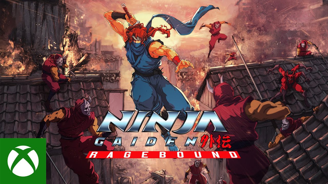 Ninja Gaiden: Ragebound trailer thumbnail