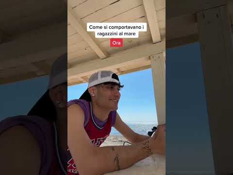 I RAGAZZINI AL MARE