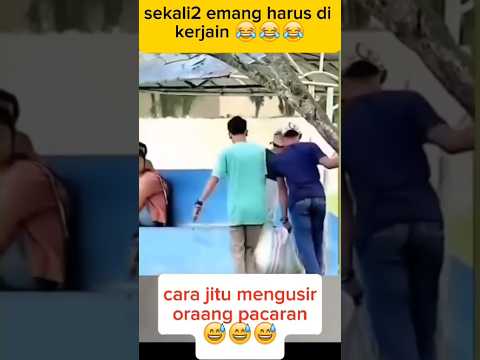Cara jitu mengusir orang lagi pacaran #dki #viralshort #prabowo #music #funny #lucu #ngakak #kocak