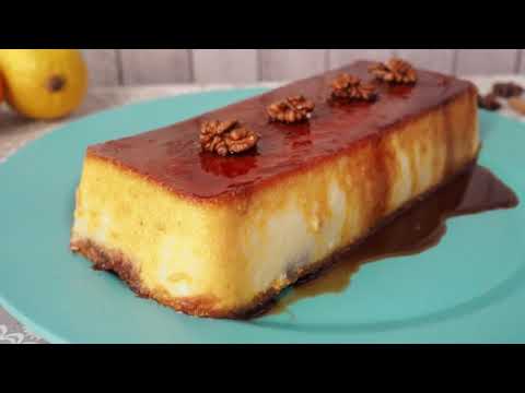 PUDIN de pan o BUDIN de pan cremoso ~ Perfecto para aprovechar pan duro