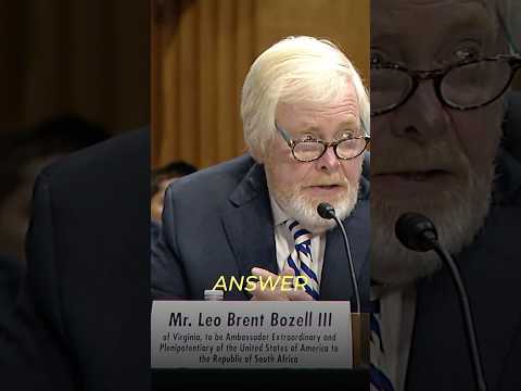 WATCH: Trump nominee refuses to say if US should have a race-based policy for admitting refugees