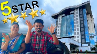 1st Time 5 STAR Hotel Exprience with Family! 🏨 🤩| Coimbatore Trip 😍