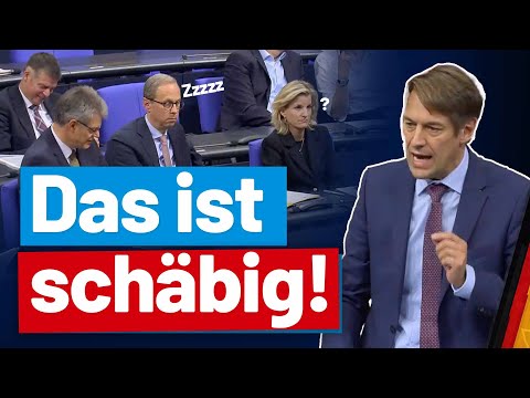 Die CDU hat „Opposition“ nur simuliert! Dr. Götz Frömming - AfD-Fraktion im Bundestag