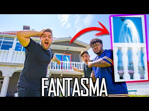 HAY UN FANTASMA EN CASA... *LO CAPTAMOS EN CAMARA*