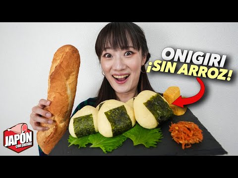 Cómo Preparar ONIGIRI SIN ARROZ ¡Con Pan! (Receta fácil)