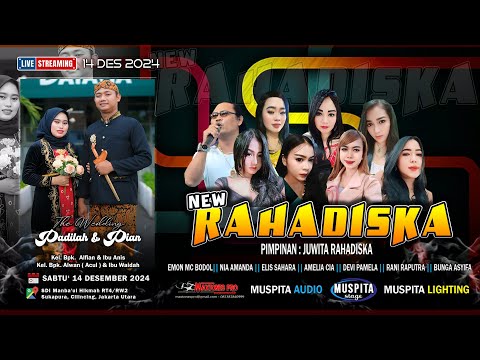 LIVE STREAMING AKAD NIKAH '' PADILAH & PIAN '' 14 DESEMBER 2024 || CILINCING JAKARTA UTARA