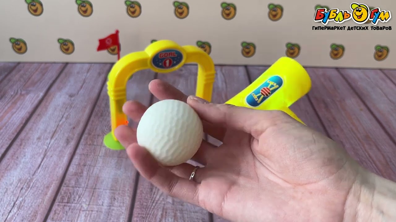 Набор для игры в крокет Lanson Toys с 3лет - видео