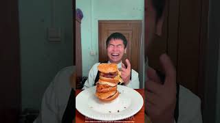 रामू ने मैं खाया बर्गर 🍔 में मिर्ची 🌶 की आग 🔥 लगाकर 😂 || #shorts #trending #viralvideo