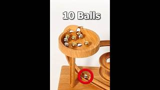 Is 10 Balls Too Much? #experiment  #science