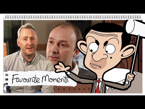 Favourite Moments | Behind The Scenes | Mr, Bean Official