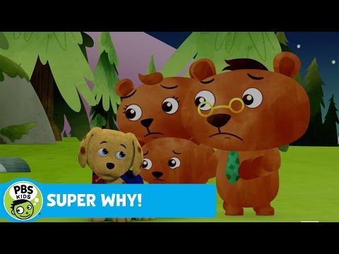 SUPER WHY! | The Three Bears Hear a Scary Noise | PBS KIDS