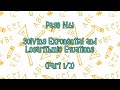 Exponential and Logarithmic Equations