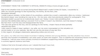 He Officially Responded