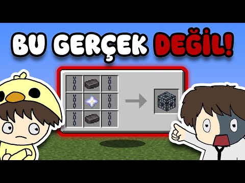 Bu Minecraft Görüntüsündeki Sorun Nedir?