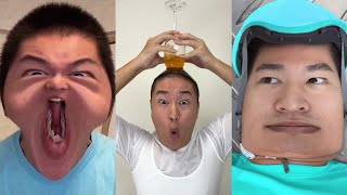 CRAZIEST Sagawa1gou Funny TikTok Compilation | Try Not To Laugh Watching Cactus Dance Challenge 2025