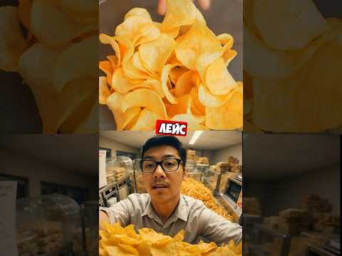 Секретный рецепт чипсов Lay’s раскрыт😱 #рецепт #секрет