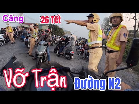 Vỡ Trận Đường N2 Ngay Lúc Này Quá Khủng Khiếp Về Quê Ăn Tết 2025 Xuân Ất Tỵ.!?