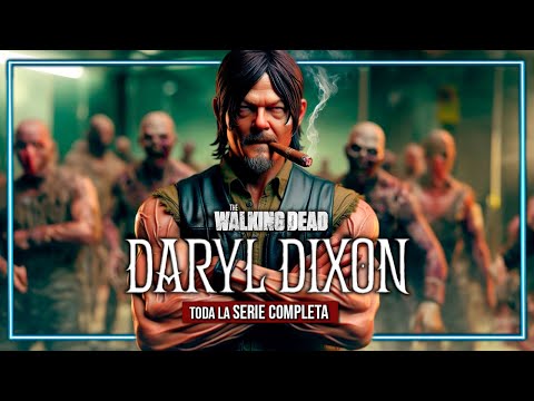 DARYL DIXON: TODA LA SERIE COMPLETA