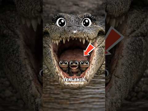 Jika kamu lahir sebagai Buaya #shorts