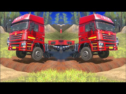 MOBIL TRUK DANCE TIKTOK - TRUK JOGET JOGET LUCU | XE TẢI NHẢY TIK TOK ##1397