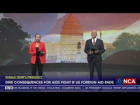 Dire consequences for Aids fight if US foreign aid ends