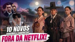 Fora da Netflix?10 novos doramas chegando e onde assisitir 🚨Lançamentos surpresa  🚨Setembro 2026