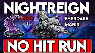 Nightreign | Depth 5 Solo No Hit Run | (Everdark Maris) | Full Run