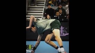 Sinner didn't look alright #sinner #alcaraz #viral #rivals #tennis #final #cincinatti
