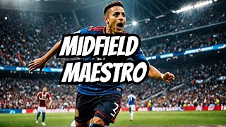 The Midfield Maestro: Thiago Alcântara's Football Journey #football