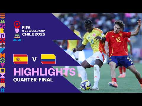 Match Highlights Spain - Georgia