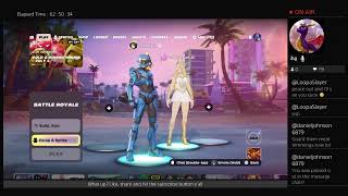 Fortnite live stream with @LoopaSlayer pt. 16