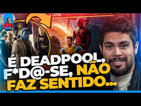 A BAGUNÇA DOS FILMES DO DEADPOOL!! | Cortes The Nerdz