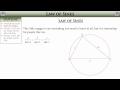 Triangle Congruence and the Law of Sines