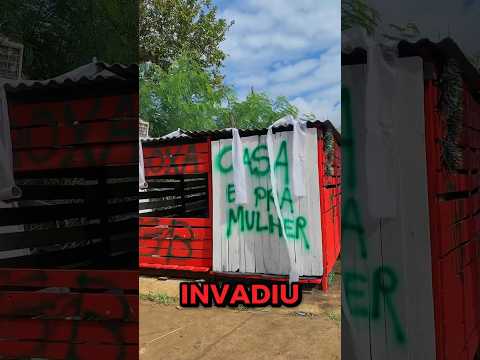 INVADIRAM MEU QUINTAL *E fizeram isso…*