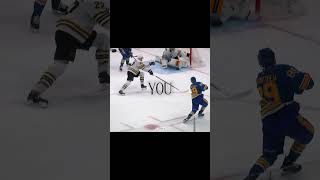 The next vezina winner #hockey #viral #nhl #nhlbruins #swayman #ytshorts #edit #hockey #nhlhockey