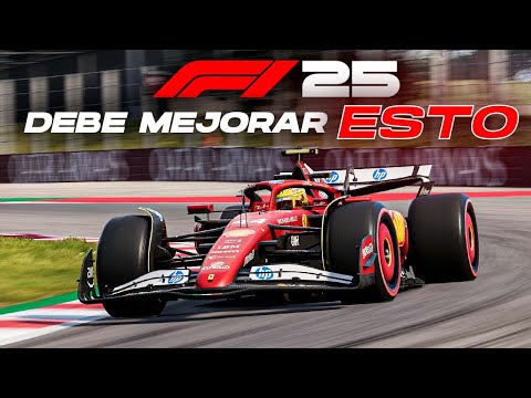 F1 25 DEBE MEJORAR ESTO