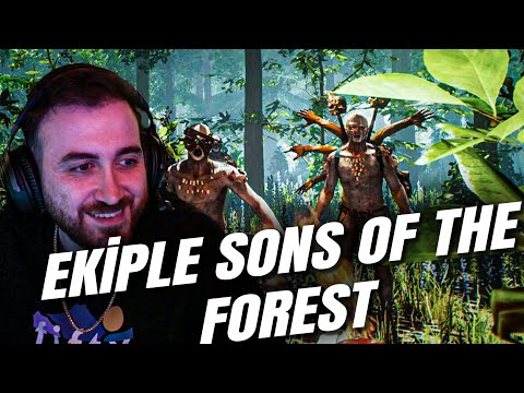 EKİPLE ADAYI KEŞFETTİK!  - Sons Of The FOREST