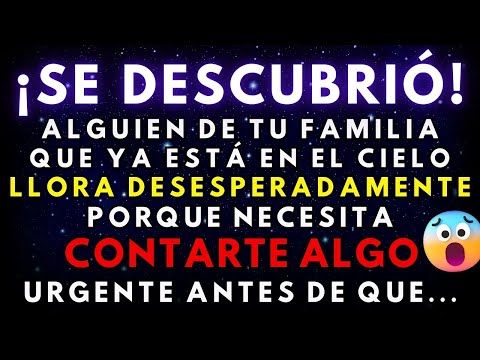 ¡EL DIABLO NO QUIERE QUE ESCUCHES ESTE MENSAJE! ¡Deténlo Inmediatamente! MENSAJE DE DIOS PARA TI HOY