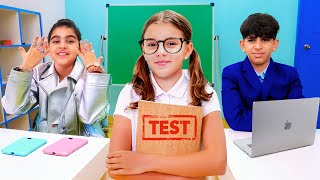 New Girl at School: Rich Kids vs Smart Kid!