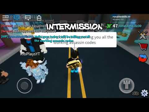 Roblox Assassin Codes Wiki 07 2021 - codes for assassin xtreme roblox