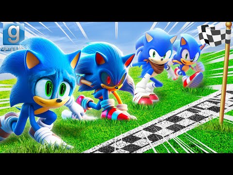 ¿ PUEDE SONIC LA PELICULA GANARLE A TODOS LOS SONIC DEL MULTIVERSO ?