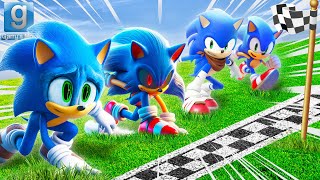¿ PUEDE SONIC LA PELICULA GANARLE A TODOS LOS SONIC DEL MULTIVERSO ?