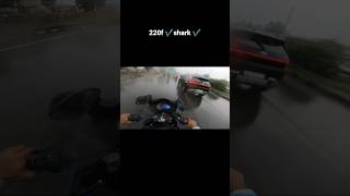 #shorts pulsar 220f road ki shark