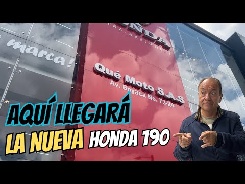 🔴💥 Nueva HONDA 190 ya por LLEGAR a Colombia | DESCUENTOS en CB190R 2.0 y mucho más