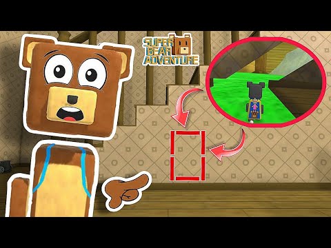 🔥LUGARES SECRETOS QUE NADIE CONOCE EN SUPER BEAR ADVENTURE😱