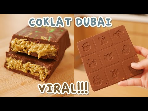 COKLAT DUBAI VIRAL! BIKIN SENDIRI LEBIH SIMPEL! LEBIH PUAS!