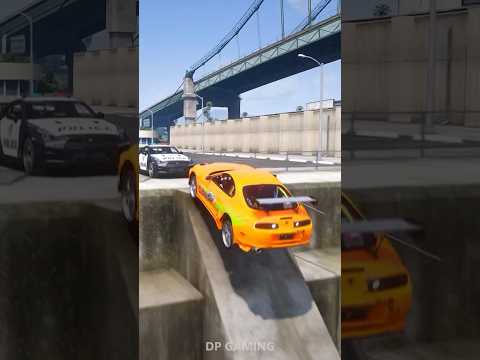 Donโt Hit Me, R35! โ ๏ธ #toyota #supra #mk4 #nissan #gtr #r35 #gta5 #gtav #fivem #automobile