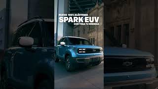 Nueva Chevrolet Spark EUV 100% eléctrica, con toda tu energía