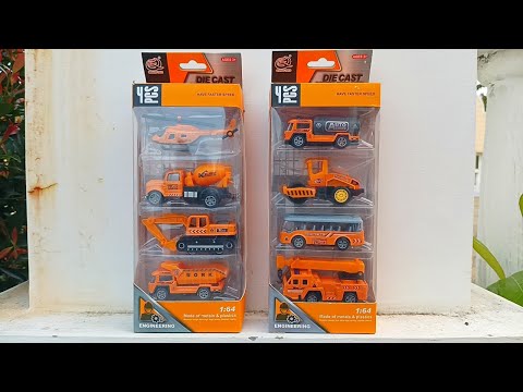 Mobil Konstruksi | Mobil Truk Molen | Crane | Excavator | Dumpo Truck | Helikopter