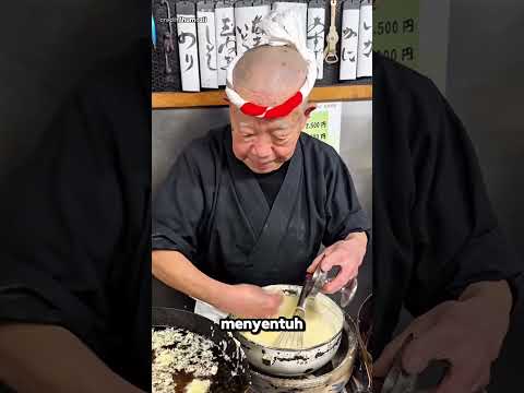 Chef Jepang Masak Pakai Tangan